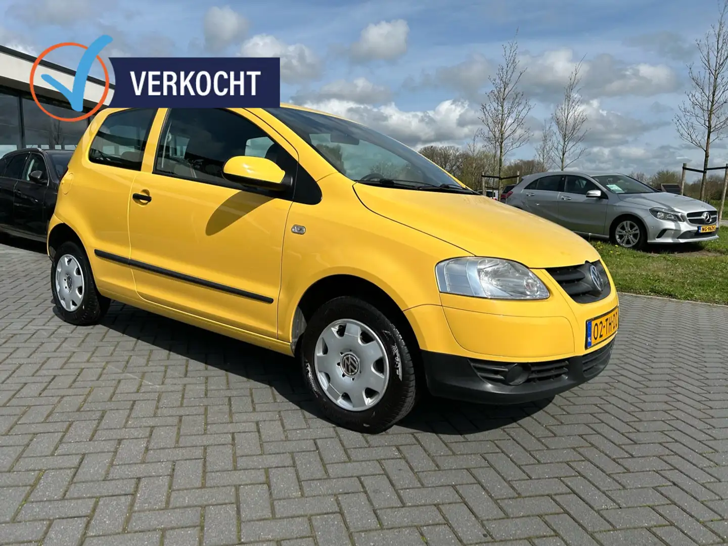Volkswagen Fox 1.2 Trendline žuta - 1