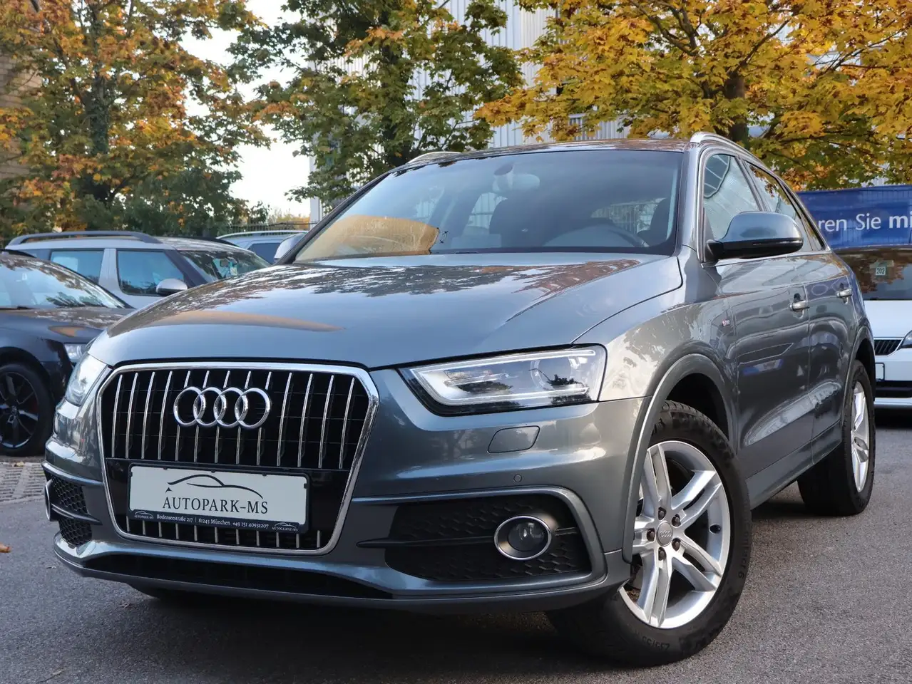 Audi Q3 2.0 TDI S-Line TÜV NEU-Xenon-LED-NAVI-PDC-AHK — photo 1 of 40