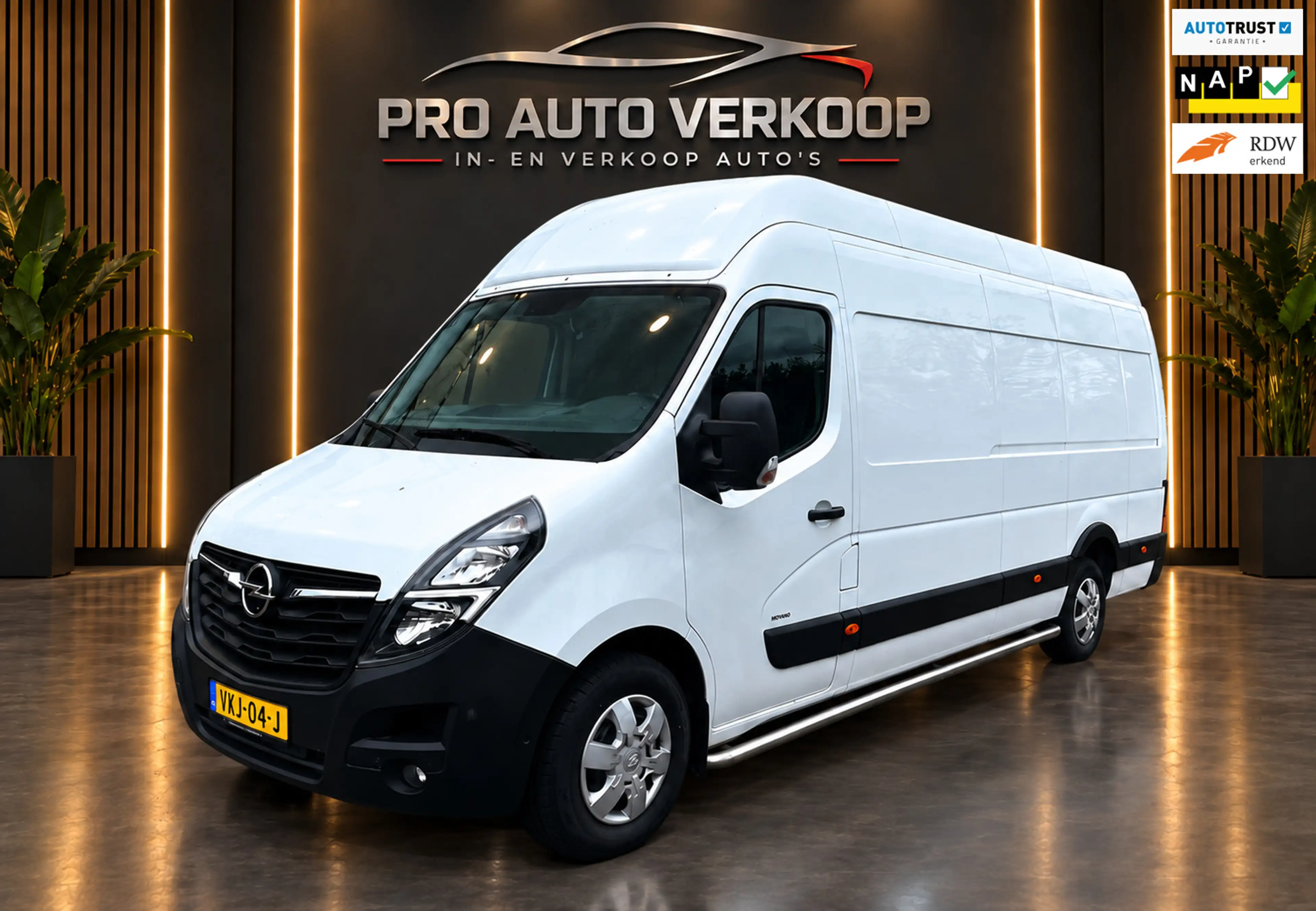 Opel Movano 2.3 Turbo L4H3 EL Navi_Airco_Cruise_Camera