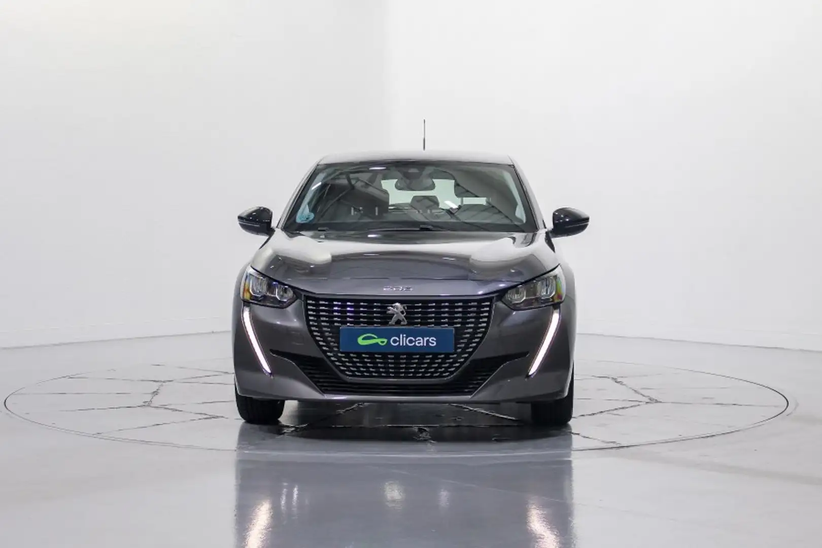 Peugeot 208 1.2 Puretech S&S Allure Pack EAT8 100 Gris - 2