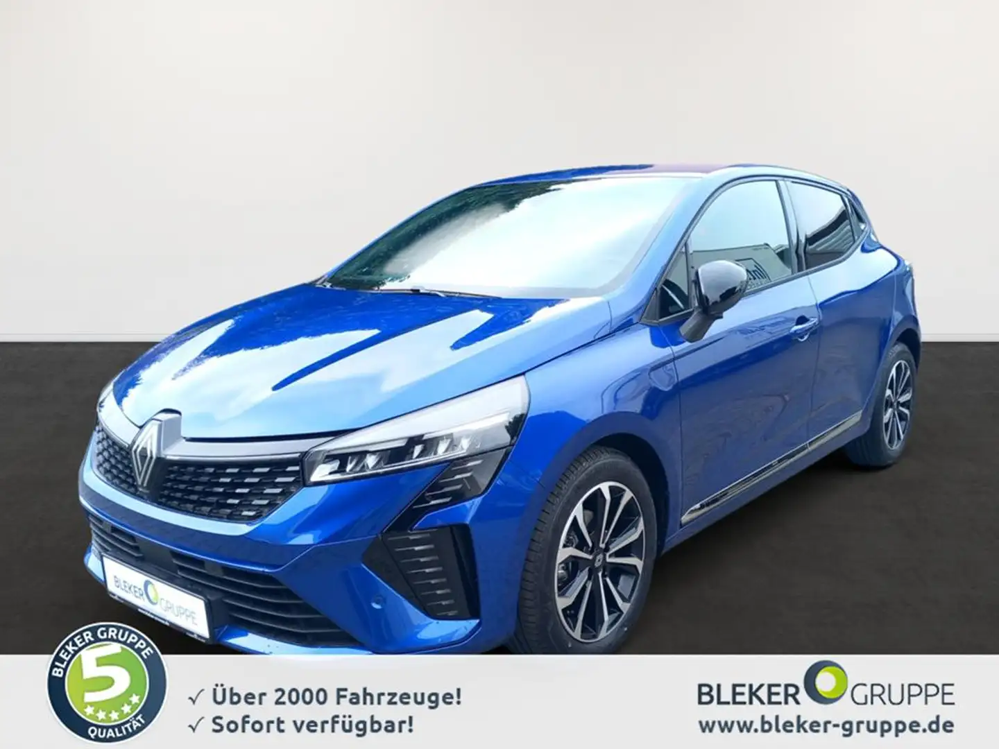 Renault Clio CLIO Techno TCe 90 Bleu - 1