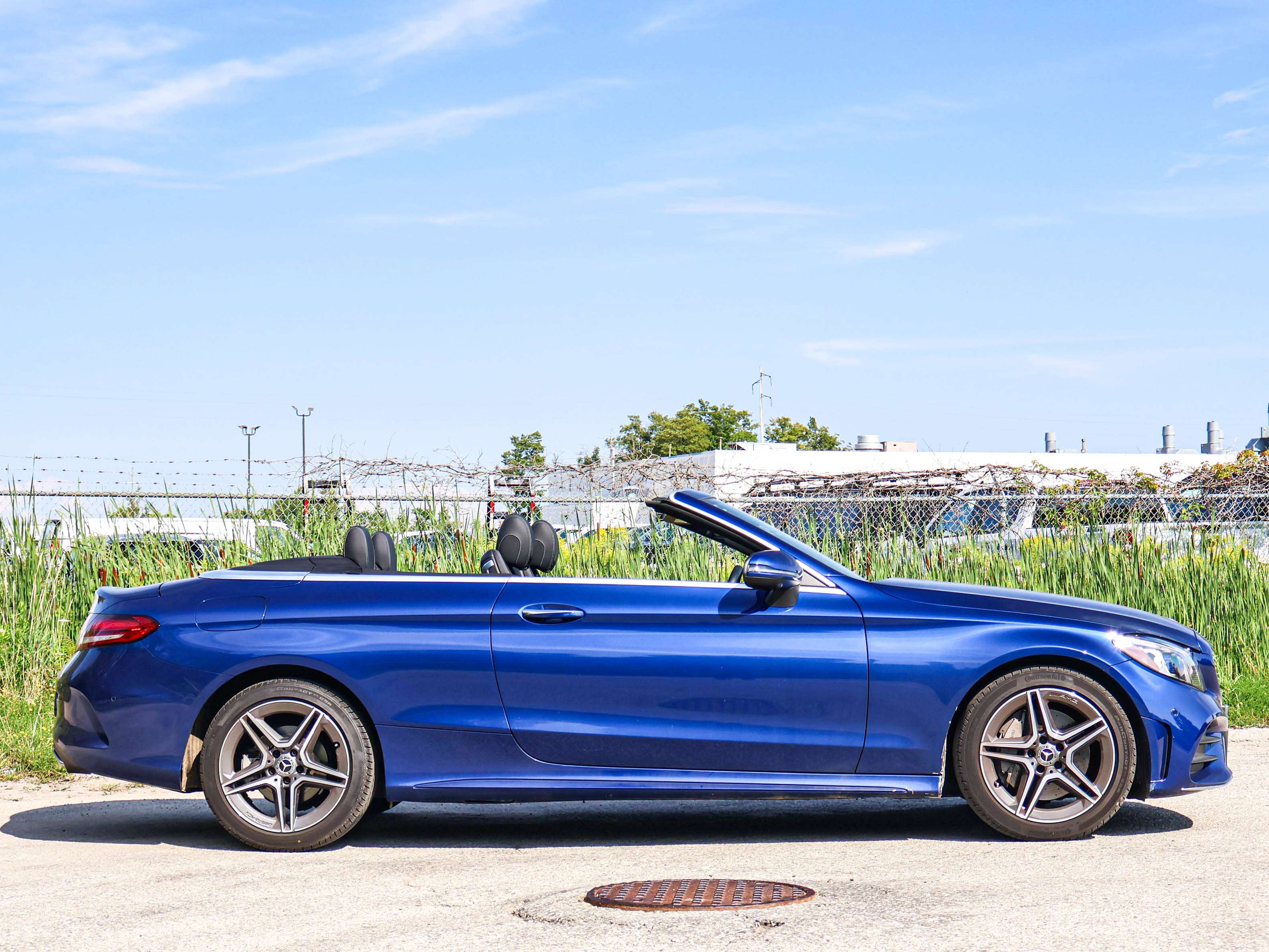 2019 Mercedes-Benz C-Class Convertible
