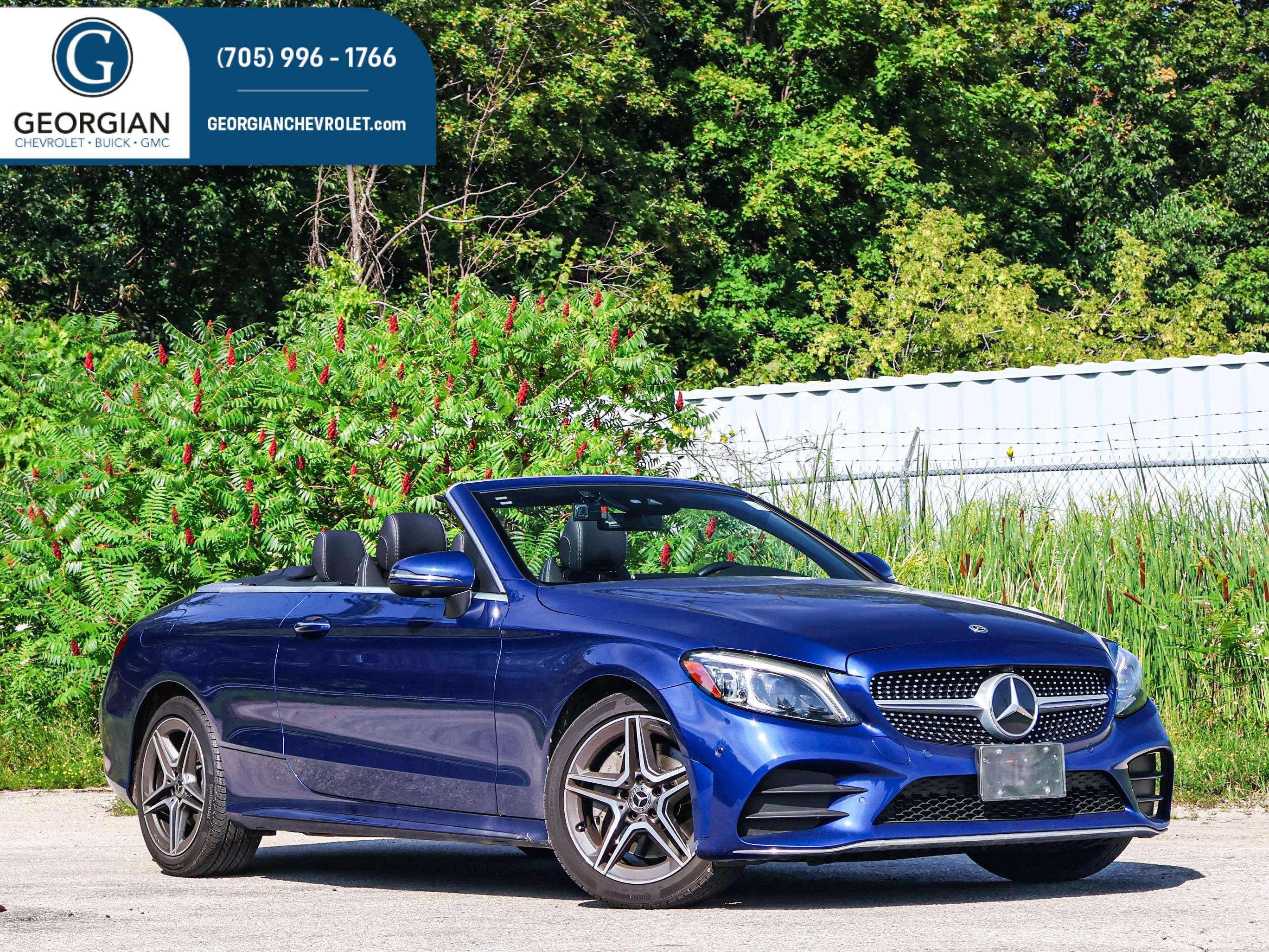2019 Mercedes-Benz C-Class Convertible