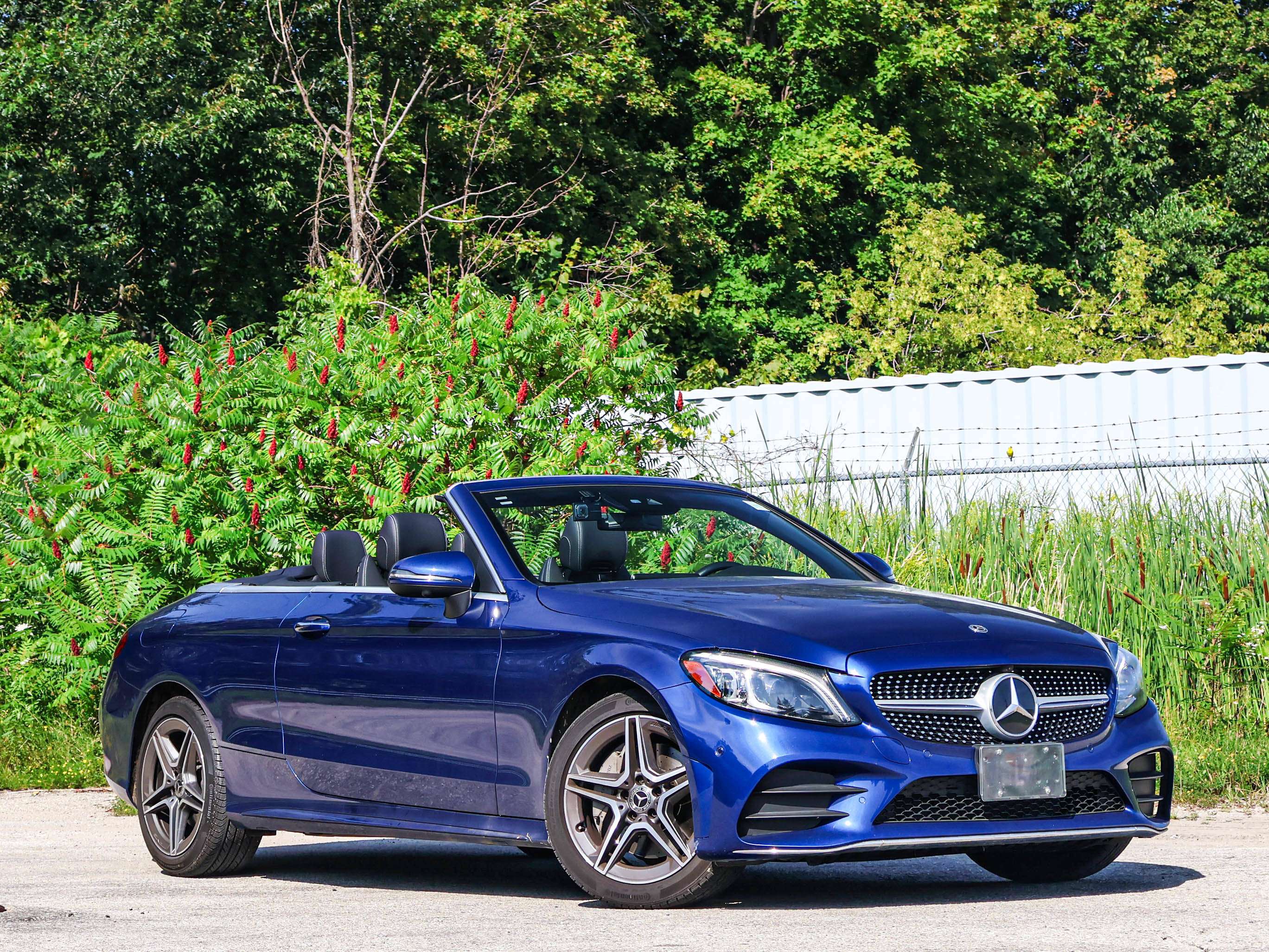 2019 Mercedes-Benz C-Class Convertible