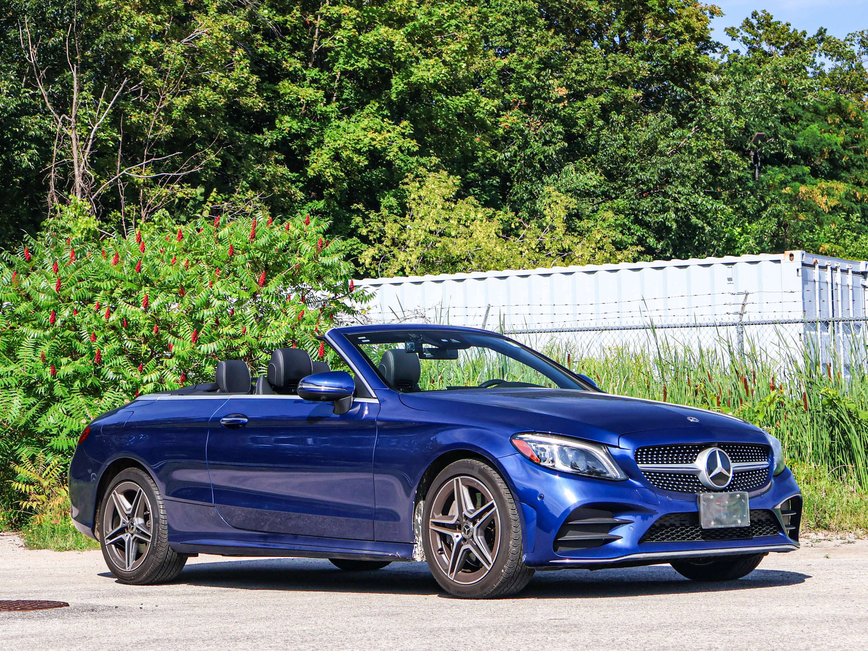 2019 Mercedes-Benz C-Class Convertible