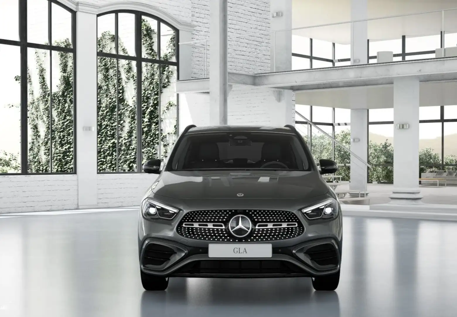Mercedes-Benz GLA 200 d Automatic Grigio - 1