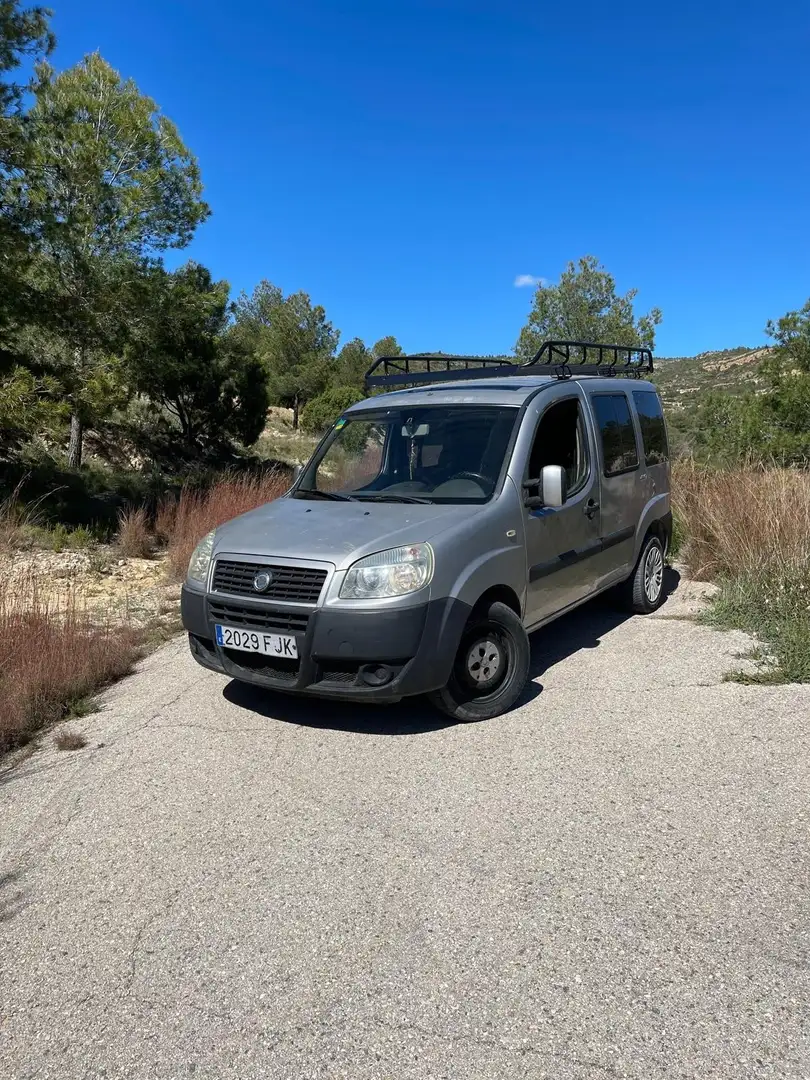 Fiat Doblo Dobló Panorama 1.3Mjt Dynamic - 1