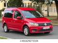 Volkswagen Caddy PKW Comfortline 1 HAND/NAVI/PDC/FRONT/ASSI Rot - thumbnail 1