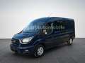 Ford Transit 350 L3H2 LIMITED DOKA *ACC*XENON*NAVI* Bleu - thumbnail 4