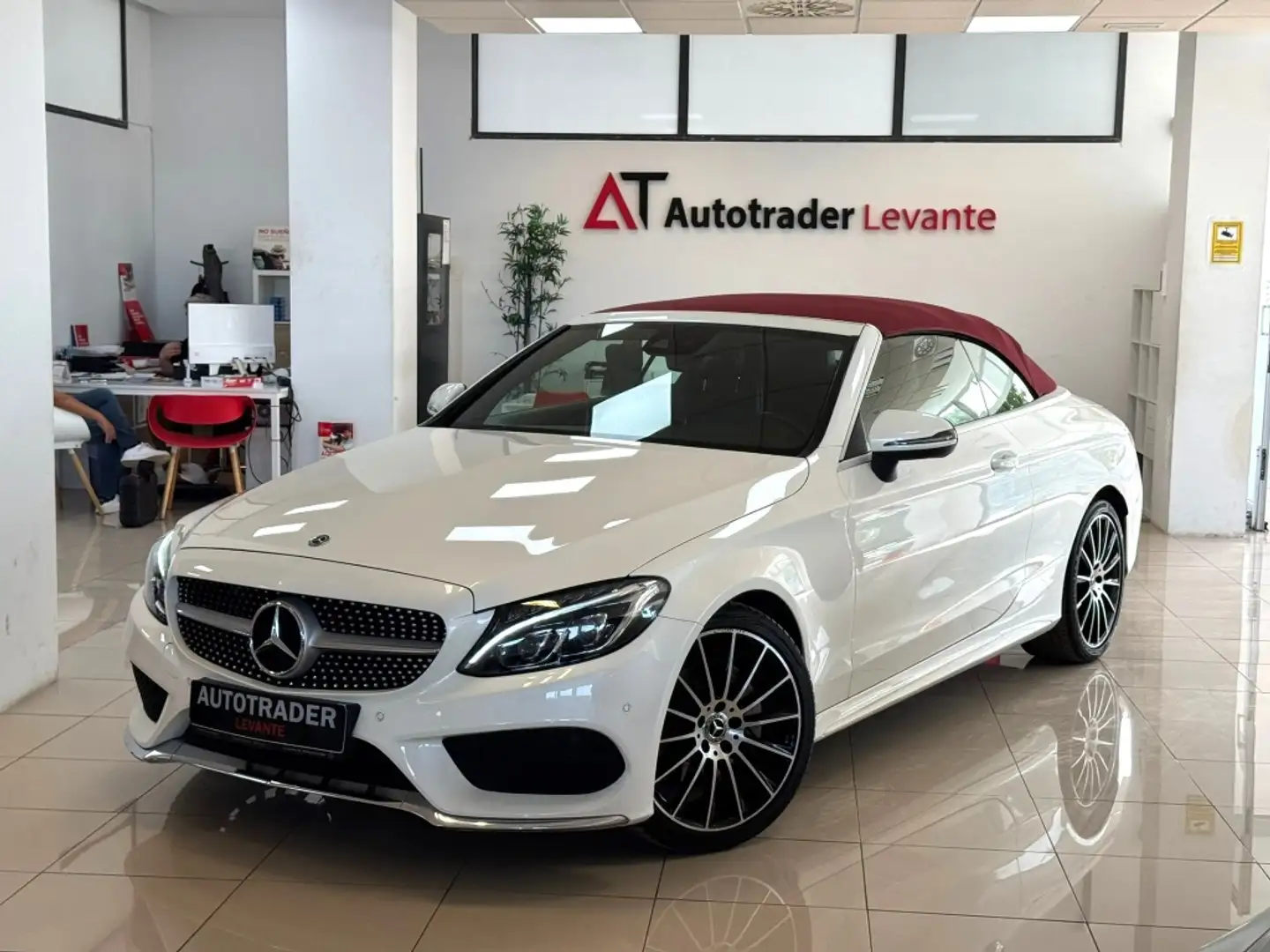 Mercedes-Benz C 300 Cabrio 9G-Tronic (9.75) Blanco - 1