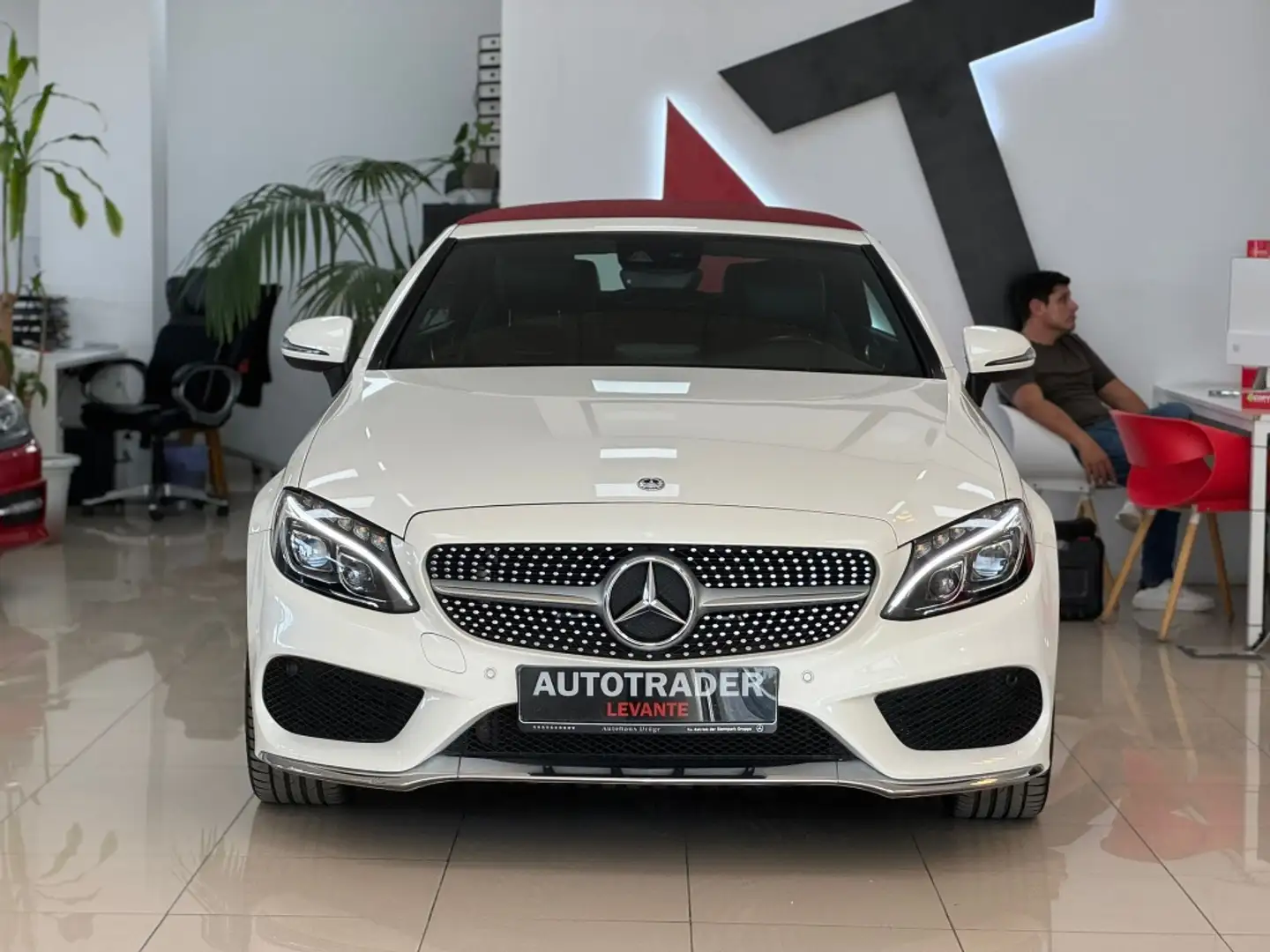 Mercedes-Benz C 300 Cabrio 9G-Tronic (9.75) Blanco - 2