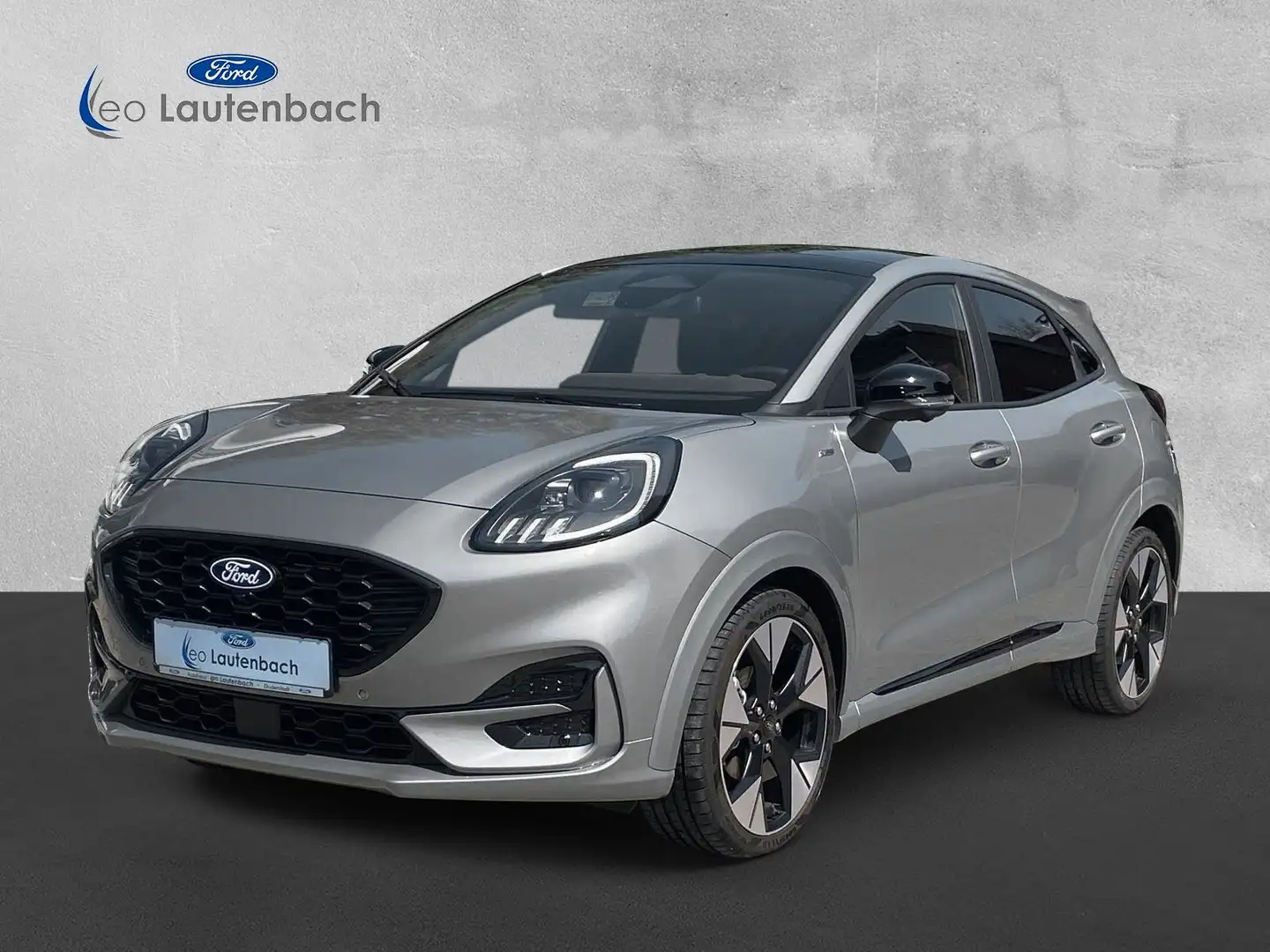 Ford Puma ST-Line X Silber - 1
