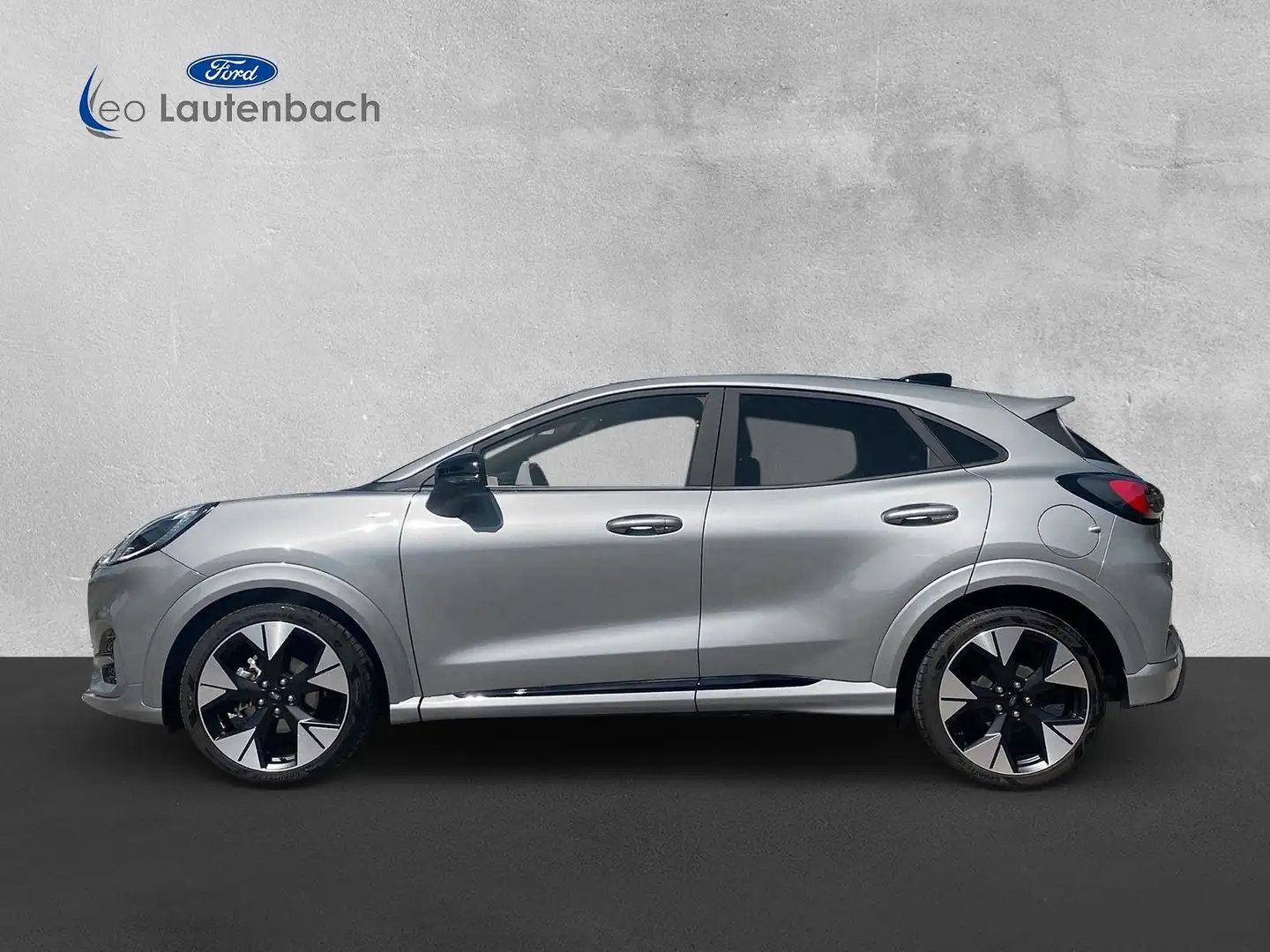 Ford Puma ST-Line X Silber - 2