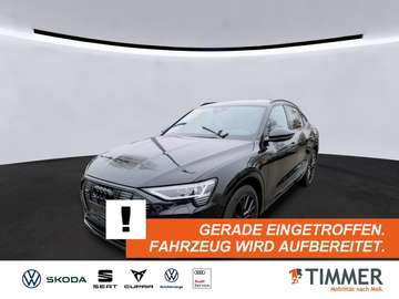 Sportback 55 S-LINE BLACK ED. 95kWh +AHK +B&O +MA