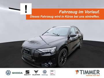 Sportback 55 S-LINE BLACK ED. 95kWh +AHK +B&O +MA