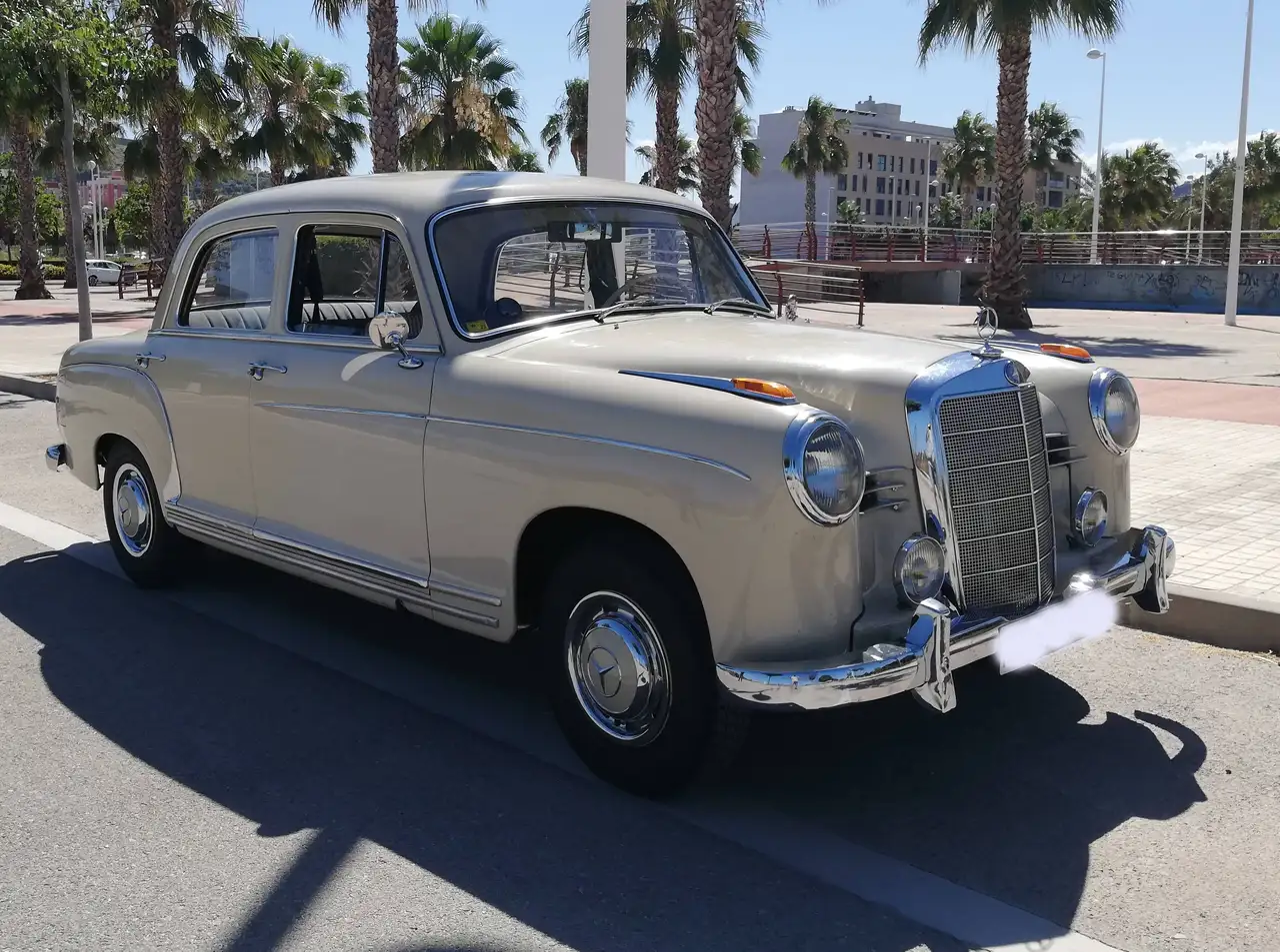 Mercedes-Benz 190 W121 Ponton, foto 4