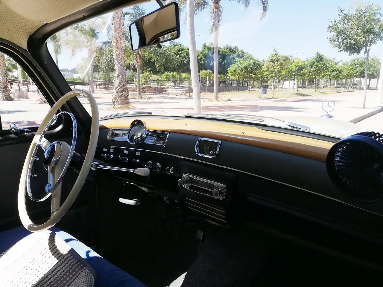 Mercedes-Benz 190 W121 Ponton, foto 6