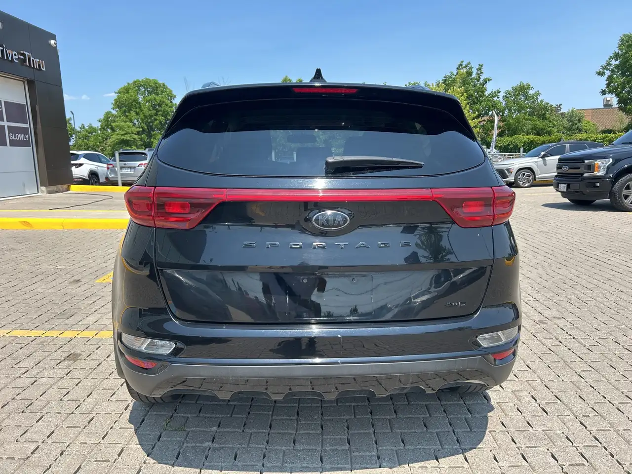 Kia Sportage снимка Kia Sportage