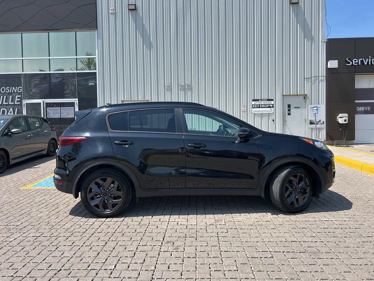 Kia Sportage снимка Kia Sportage