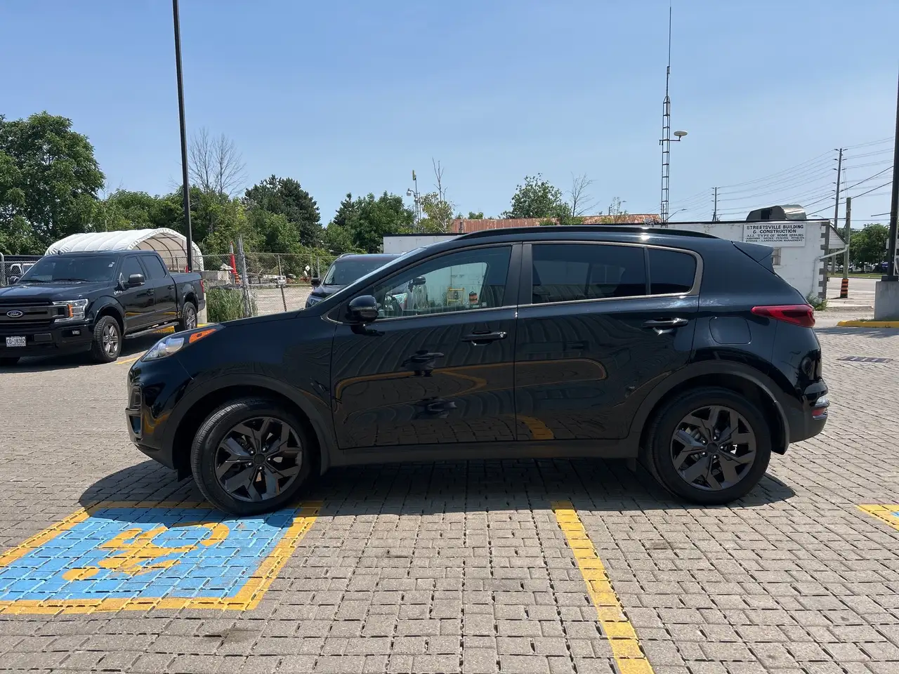 Kia Sportage снимка Kia Sportage