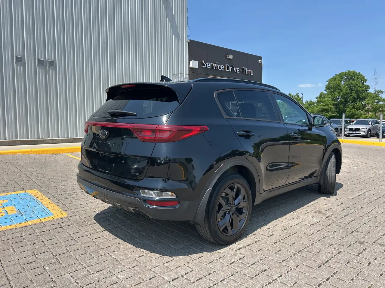 Kia Sportage снимка Kia Sportage