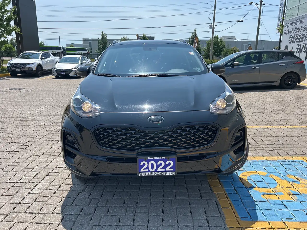 Kia Sportage снимка Kia Sportage