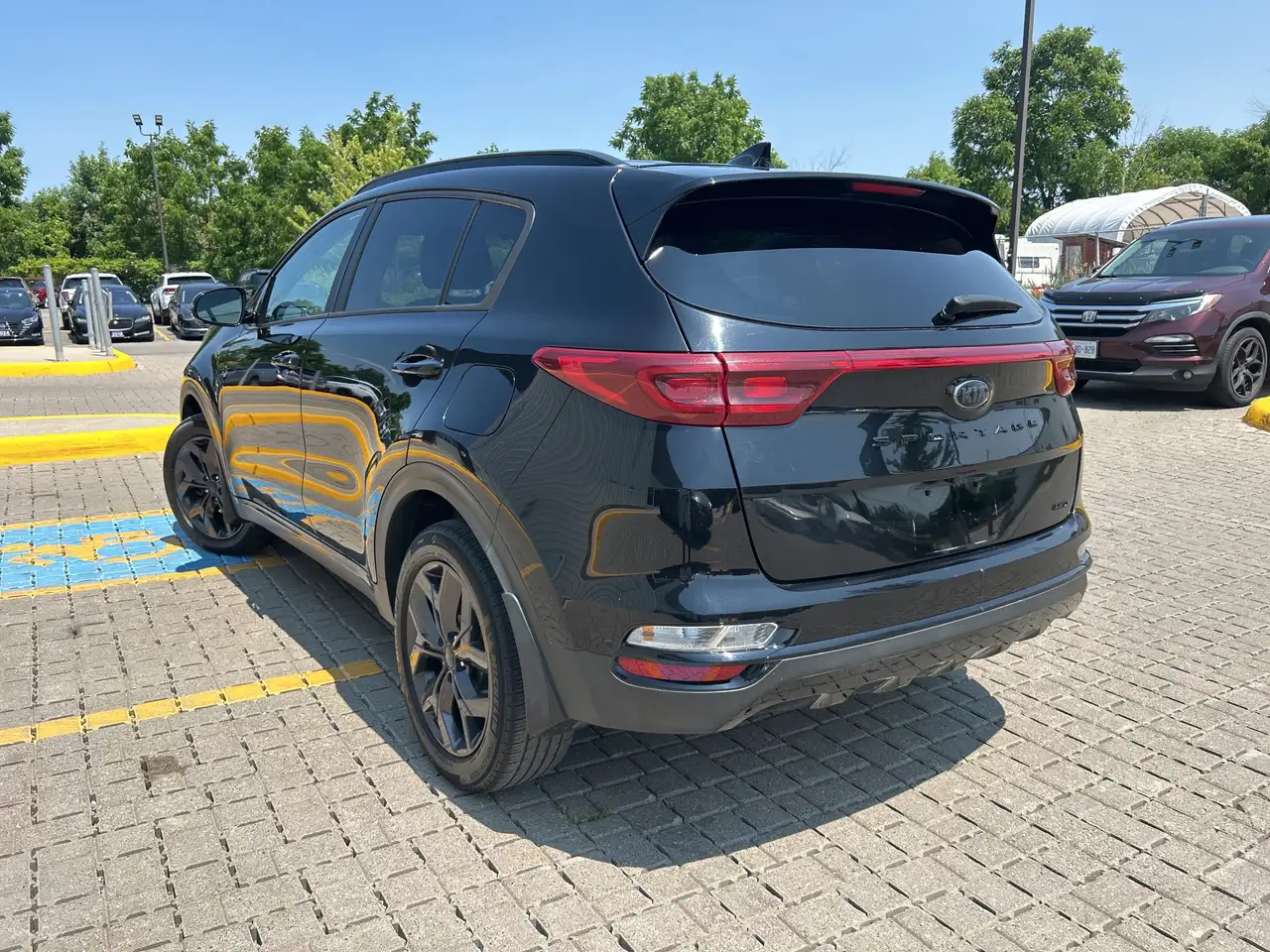 Kia Sportage снимка Kia Sportage