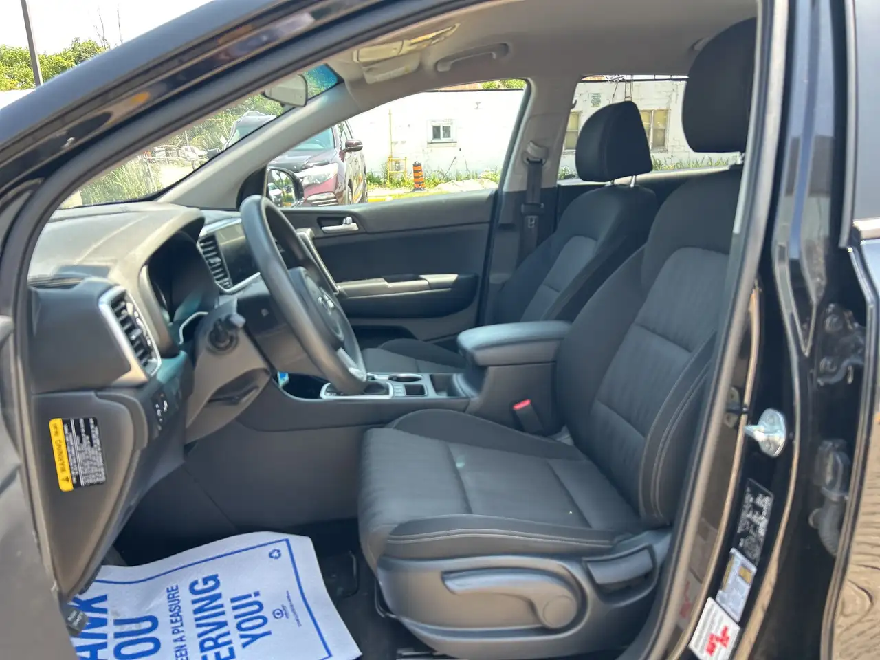 Kia Sportage снимка Kia Sportage