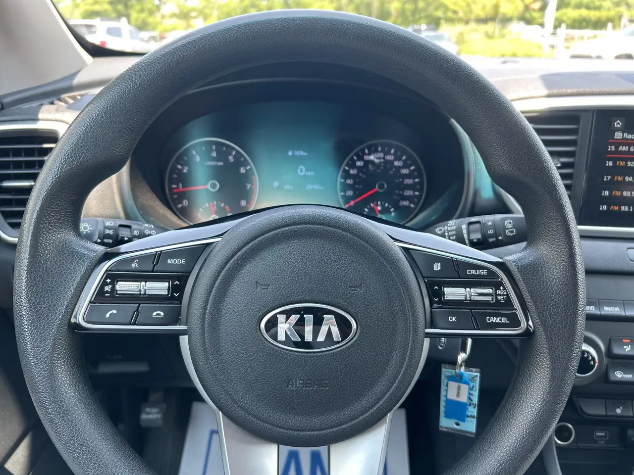 Kia Sportage снимка Kia Sportage