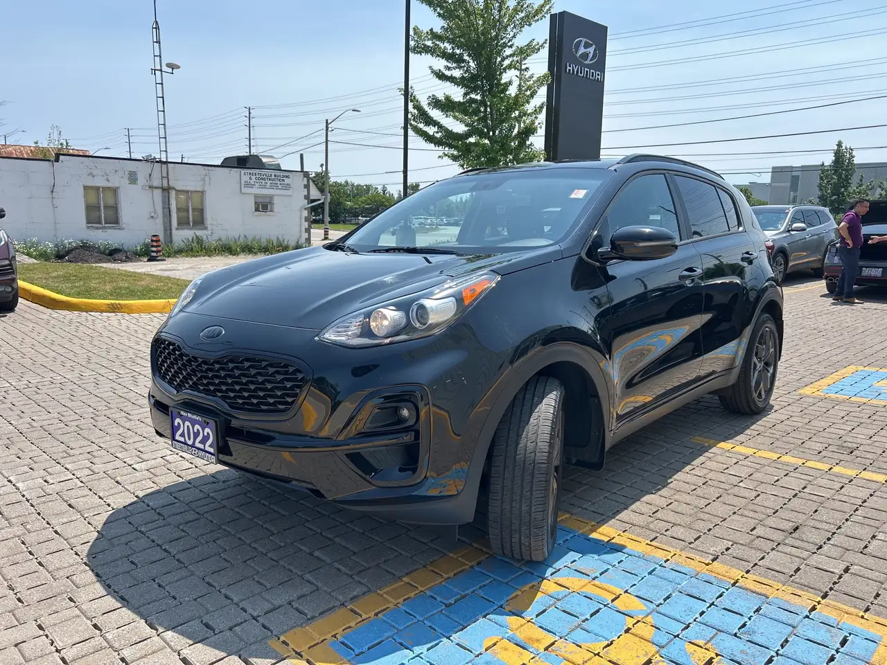 Kia Sportage снимка Kia Sportage