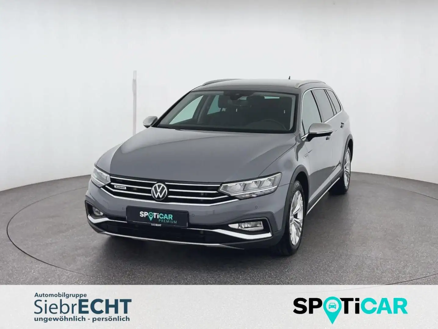 Volkswagen Passat Variant Alltrack 2.0 TDI*RFK*SHZ*ACC*uvm Grau - 1