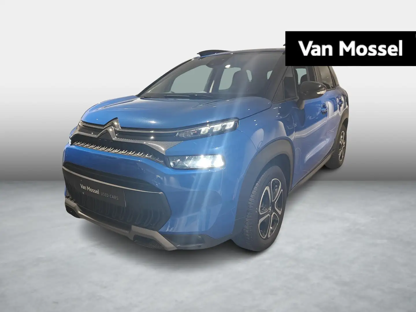 Citroen C3 Aircross 1.2 PureTech 110 S&S MAN6 Feel Azul - 1