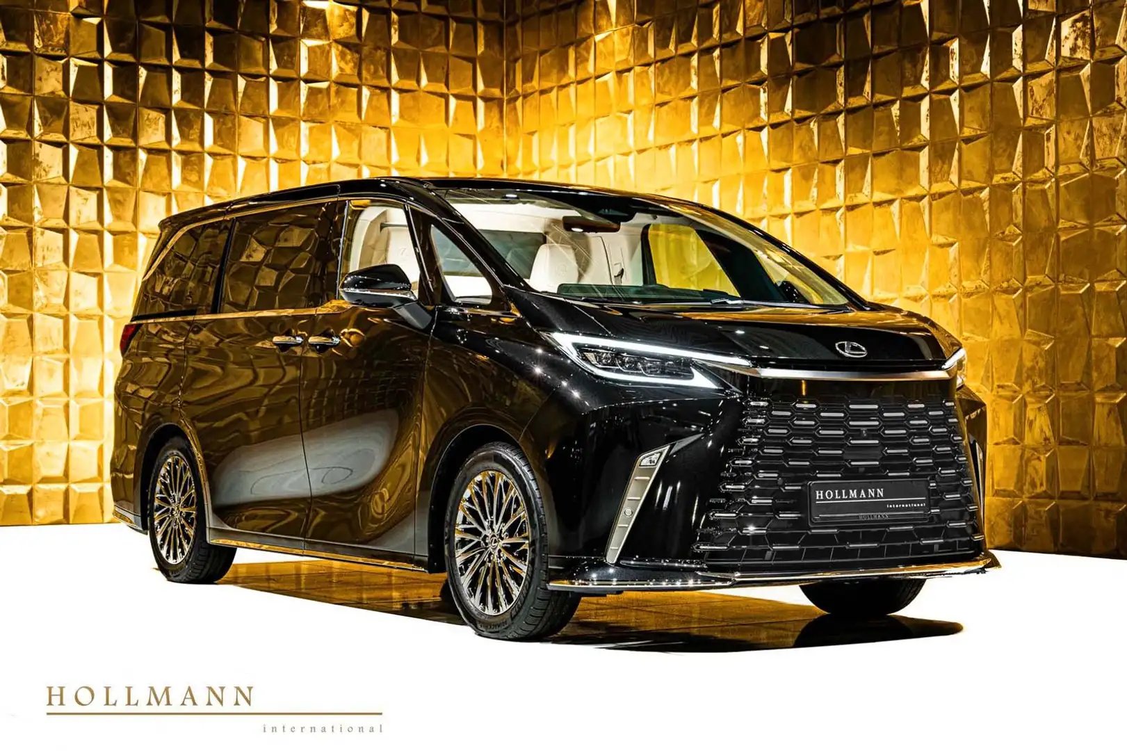 Lexus LM LEXUS LM 350H AWD LUXURY+4 SEATS+MY25 Чёрный - 1
