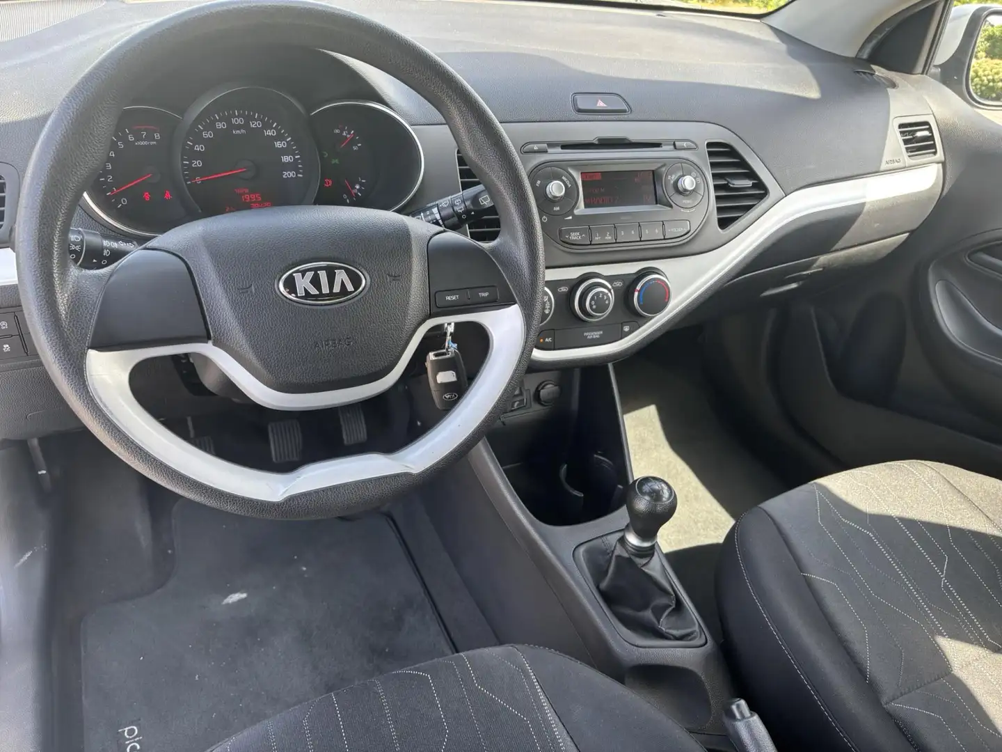 Kia Picanto 1.0 CVVT ComfortLine | Airco | Grijs - 2
