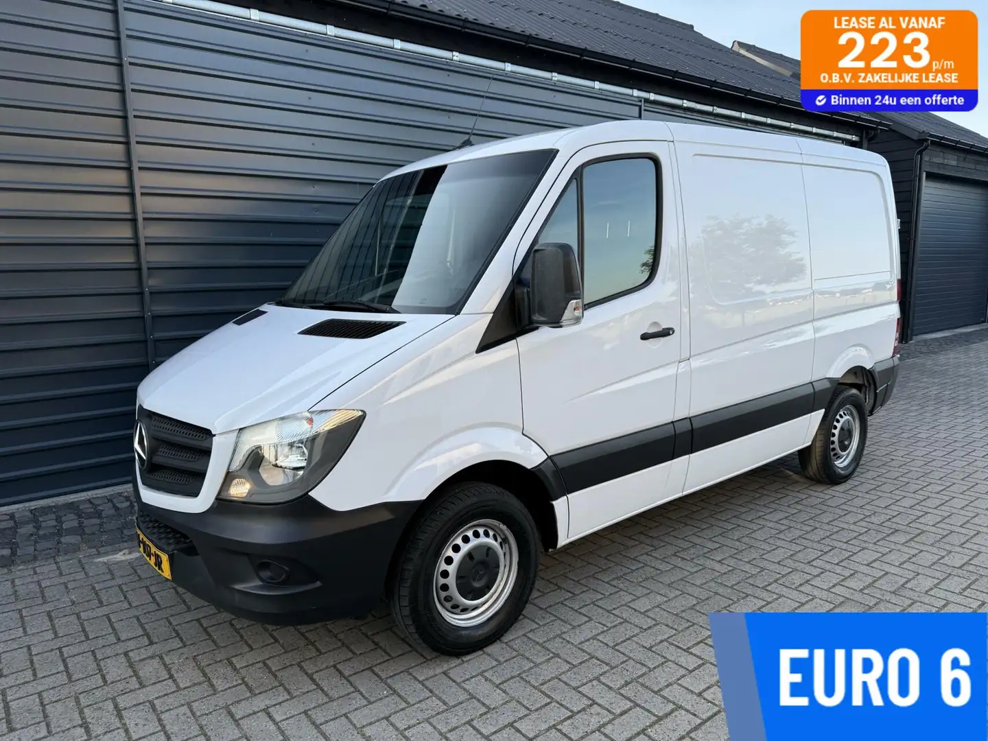 Mercedes-Benz Sprinter 211 2.2 CDI 325 Automaat Airco Euro 6 - 1
