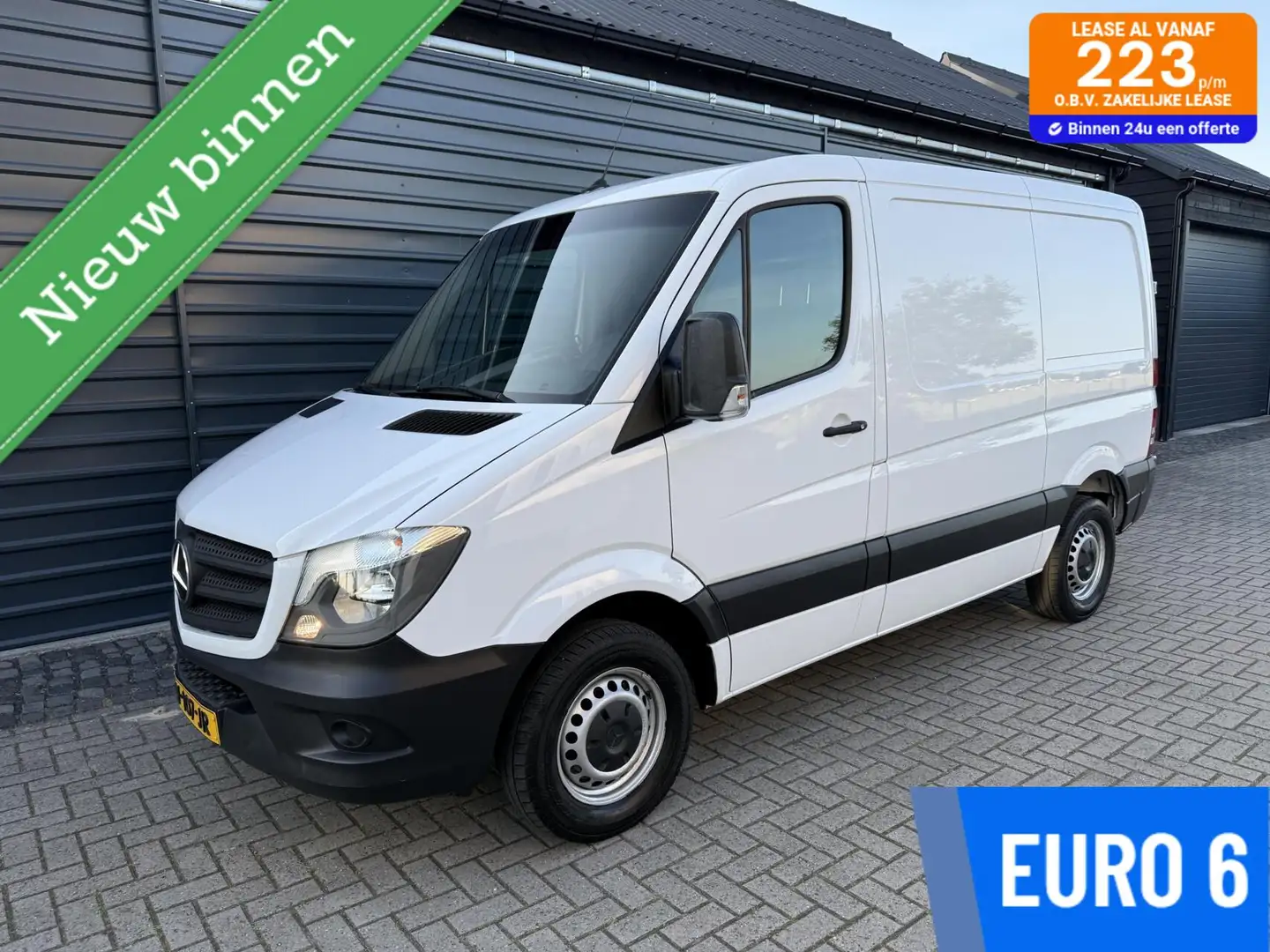 Mercedes-Benz Sprinter 211 2.2 CDI 325 Automaat Airco Euro 6 - 1