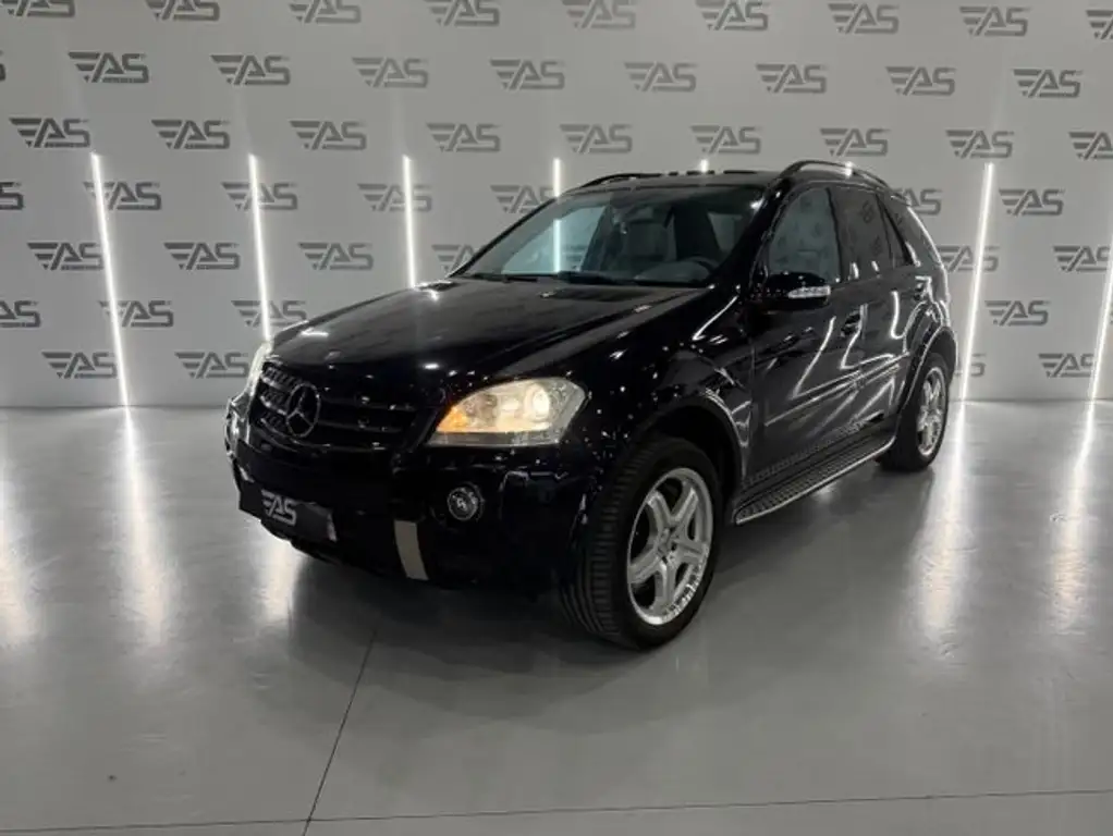 Mercedes-Benz ML 63 AMG 2006 из Европы — купить под ключ