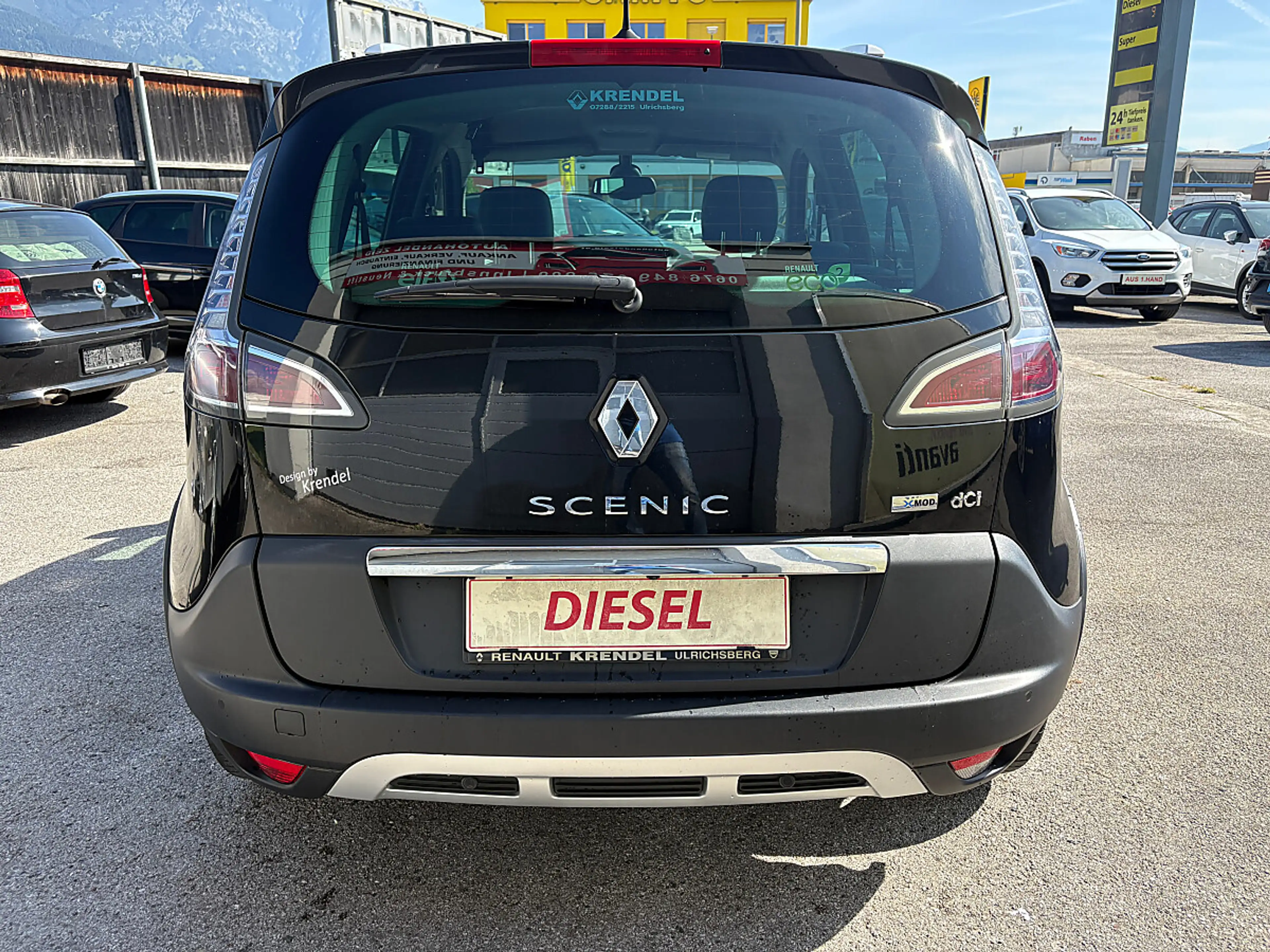 Renault Scenic Scénic XMOD Energy dCi 110 Bose Edition — photo 6