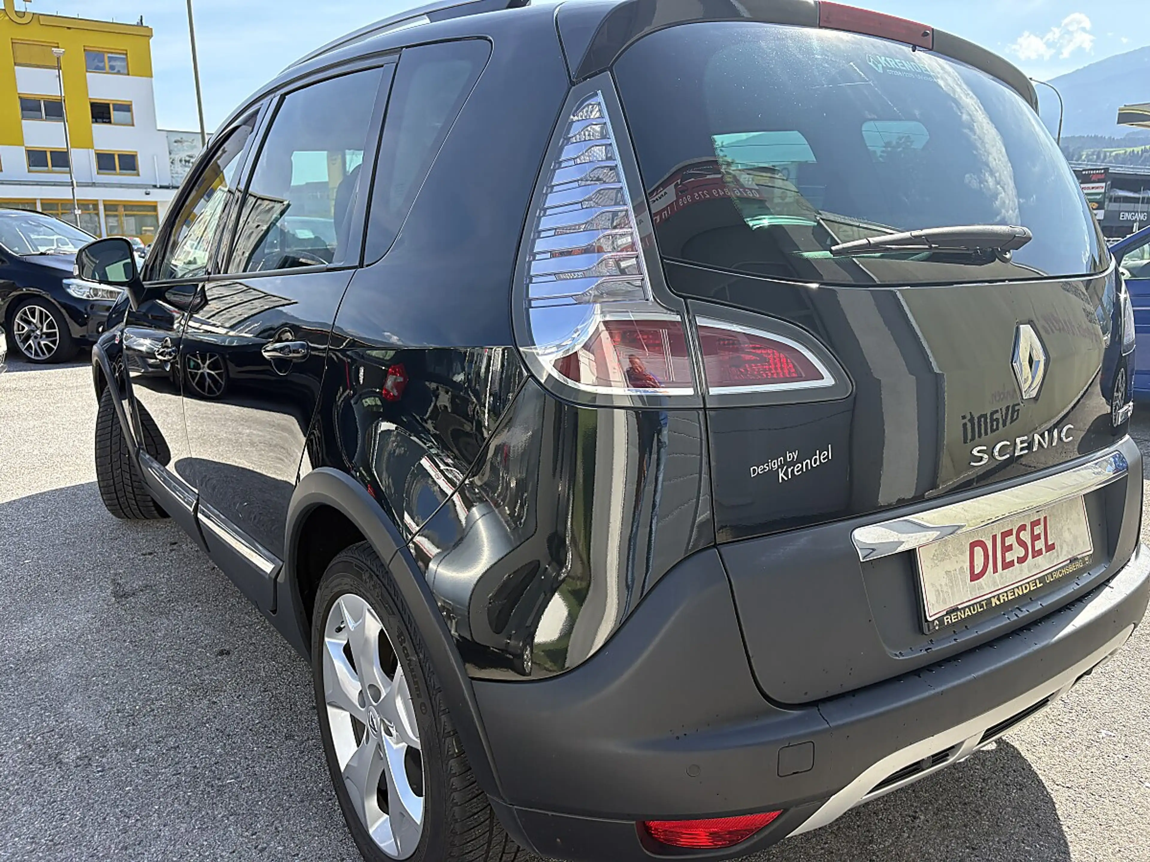 Renault Scenic Scénic XMOD Energy dCi 110 Bose Edition — photo 8