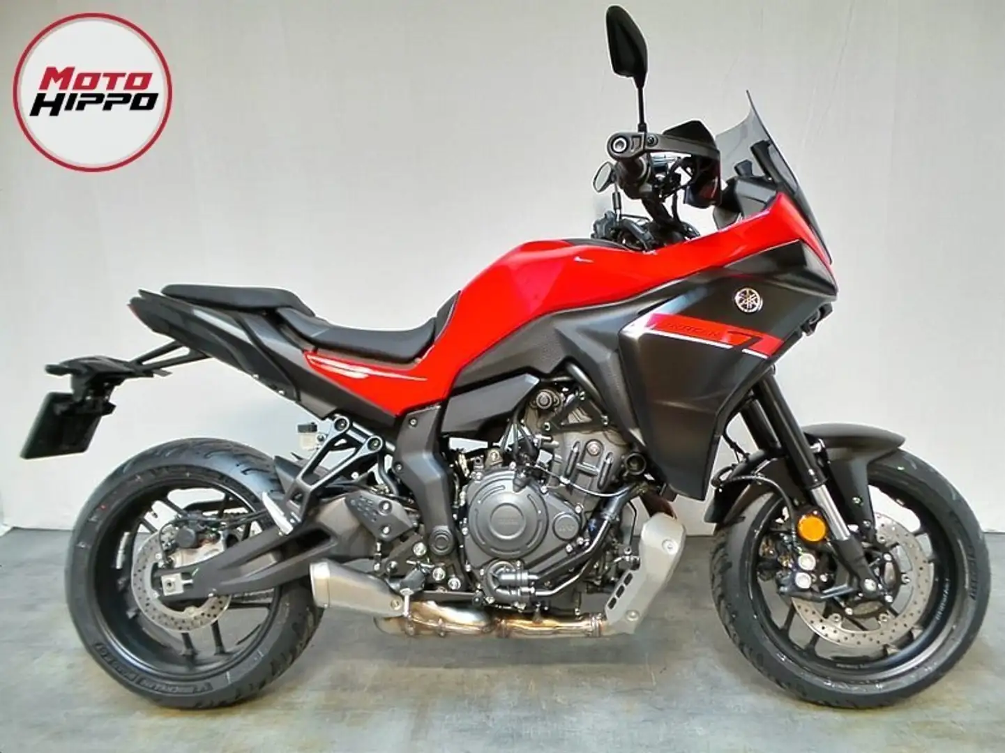 Yamaha Tracer 7 Y-AMT Rojo - 1