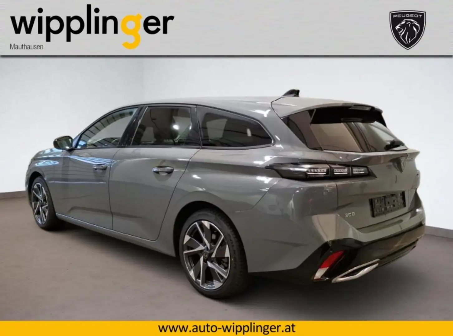 Peugeot 308 SW Allure 130PS Benzin MT6 LP € 31.473,- Grau - 2
