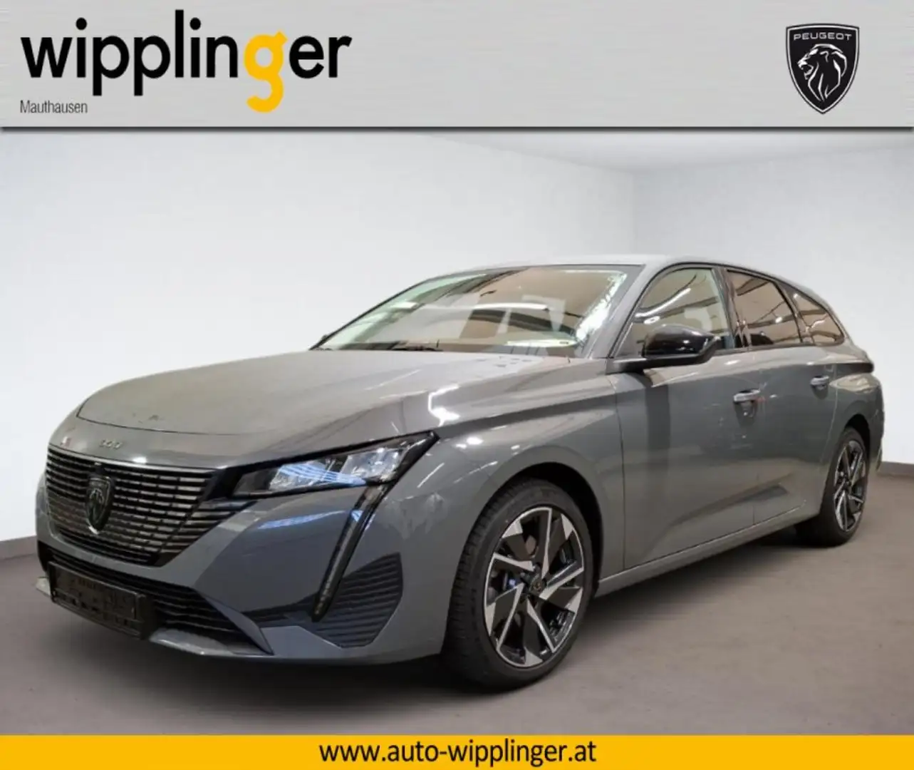 Peugeot 308 SW Allure 130PS Benzin MT6 LP € 31.473,- Grau - 1