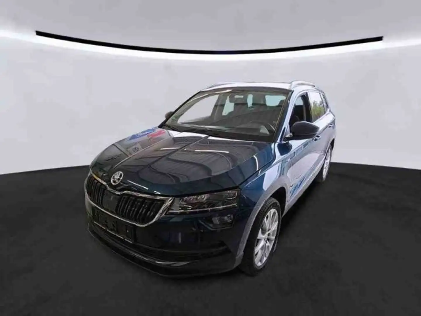 Skoda Karoq 1.0 TSI CLEVER LED+NAV+APP+GRA+SHZ+PDC+AHK Blau - 2