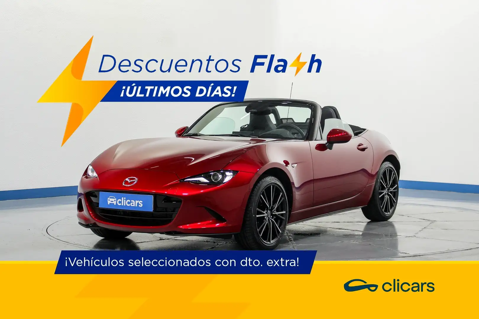 Mazda MX-5 ST 2.0 Skyactiv-G Exclusive-Line Rojo - 1