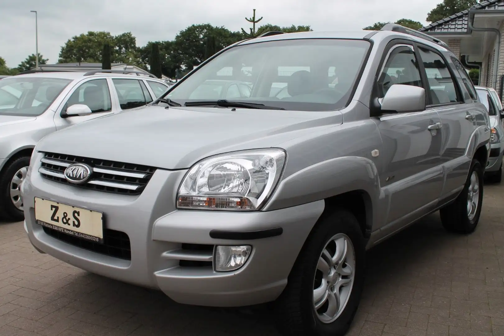 Kia Sportage EX 4WD *TÜV-NEU* Argent - 2
