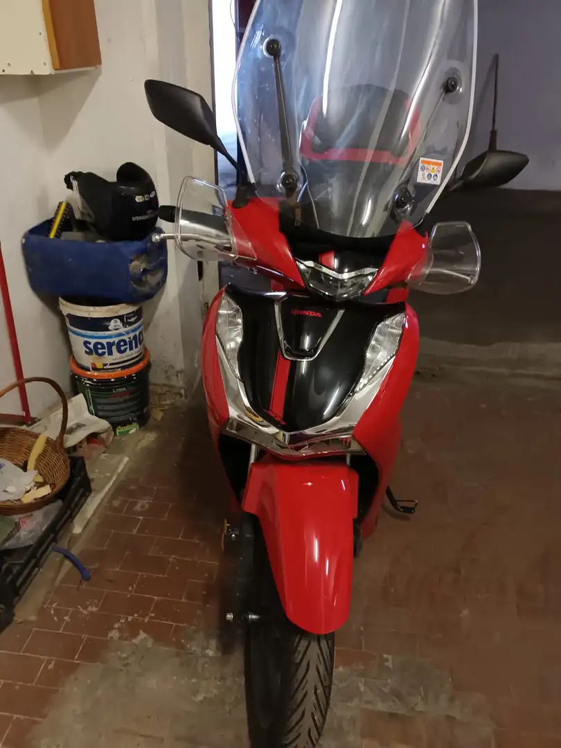 Honda SH 150 bauletto e parabrezza - 1