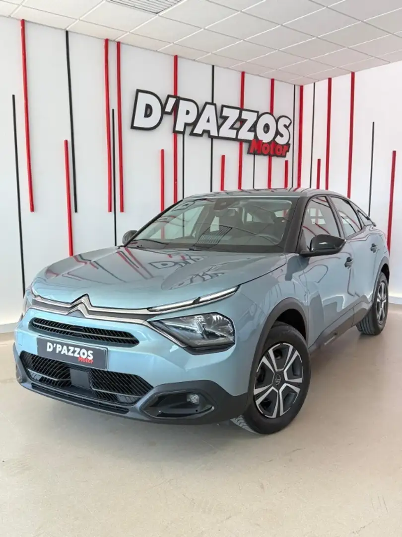 Citroen C4 1.5 BlueHDI S&S Live Pack 110 Azul - 1