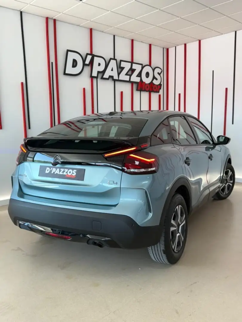 Citroen C4 1.5 BlueHDI S&S Live Pack 110 Azul - 2