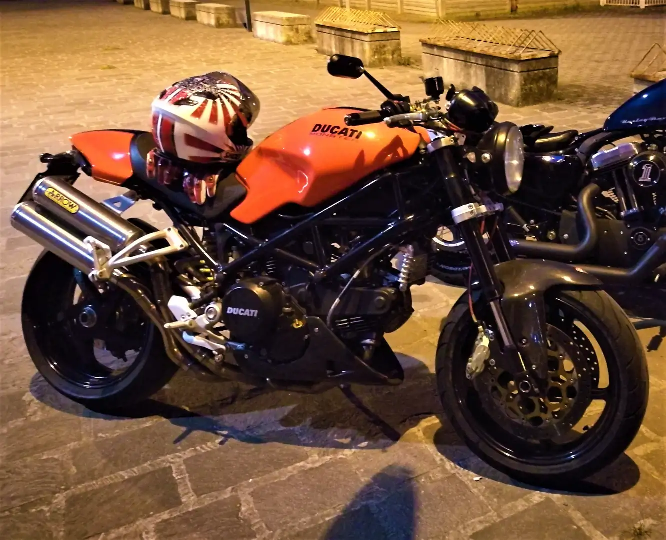 Ducati Monster S2R Portocaliu - 2