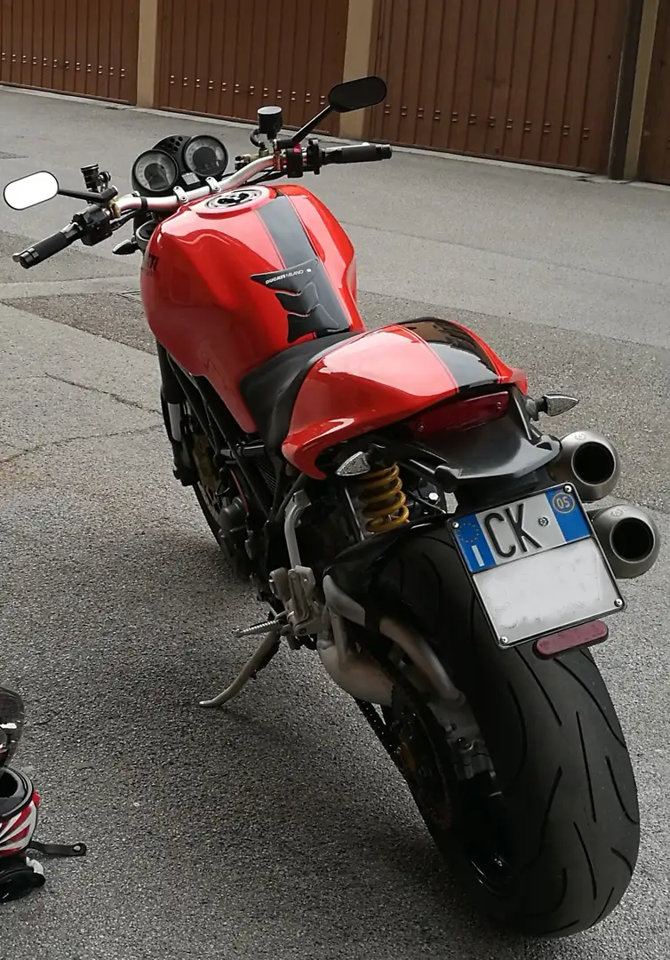 Ducati Monster S2R Pomarańczowy - 1